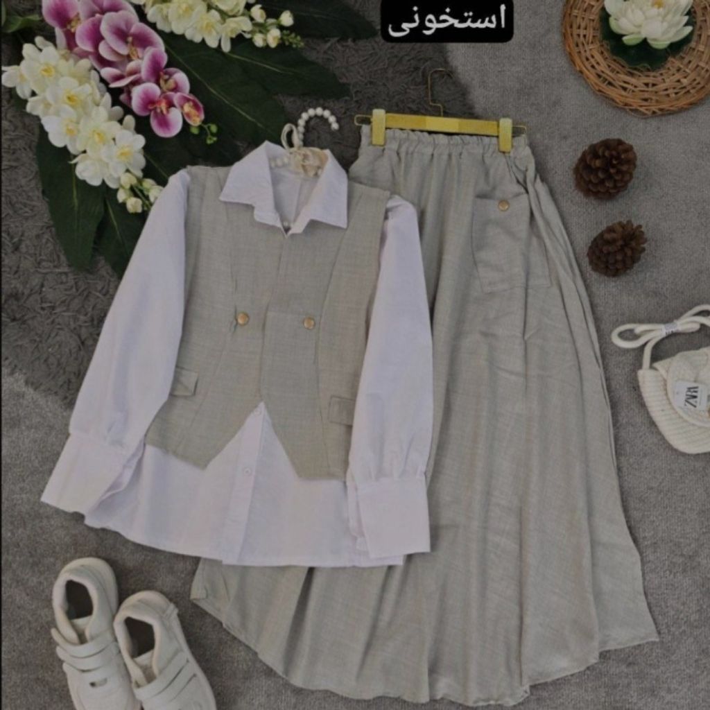 قیمت ارزان ست دو تیکه الن