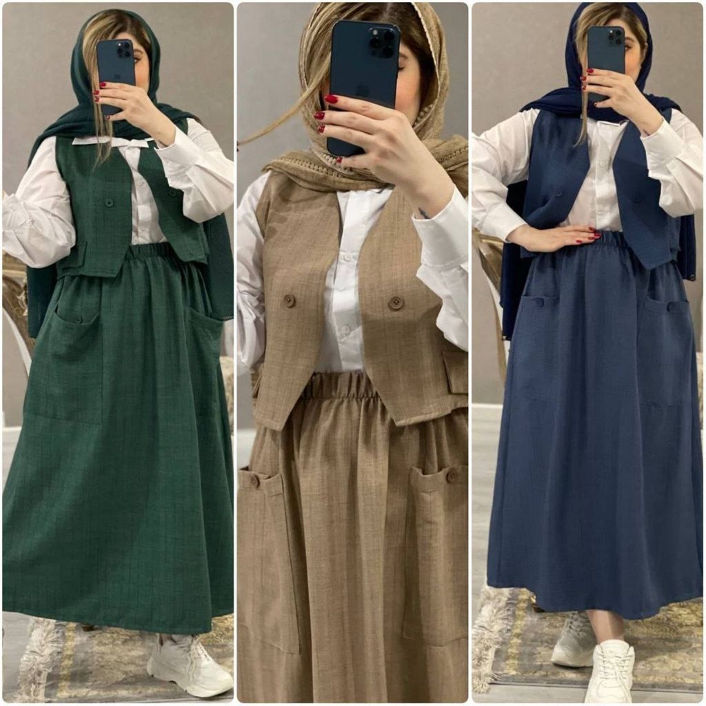 فروش اینترنتی ست دو تیکه الن