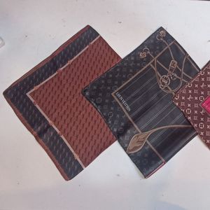 فروش اینترنتی مینی اسکارف سیلک