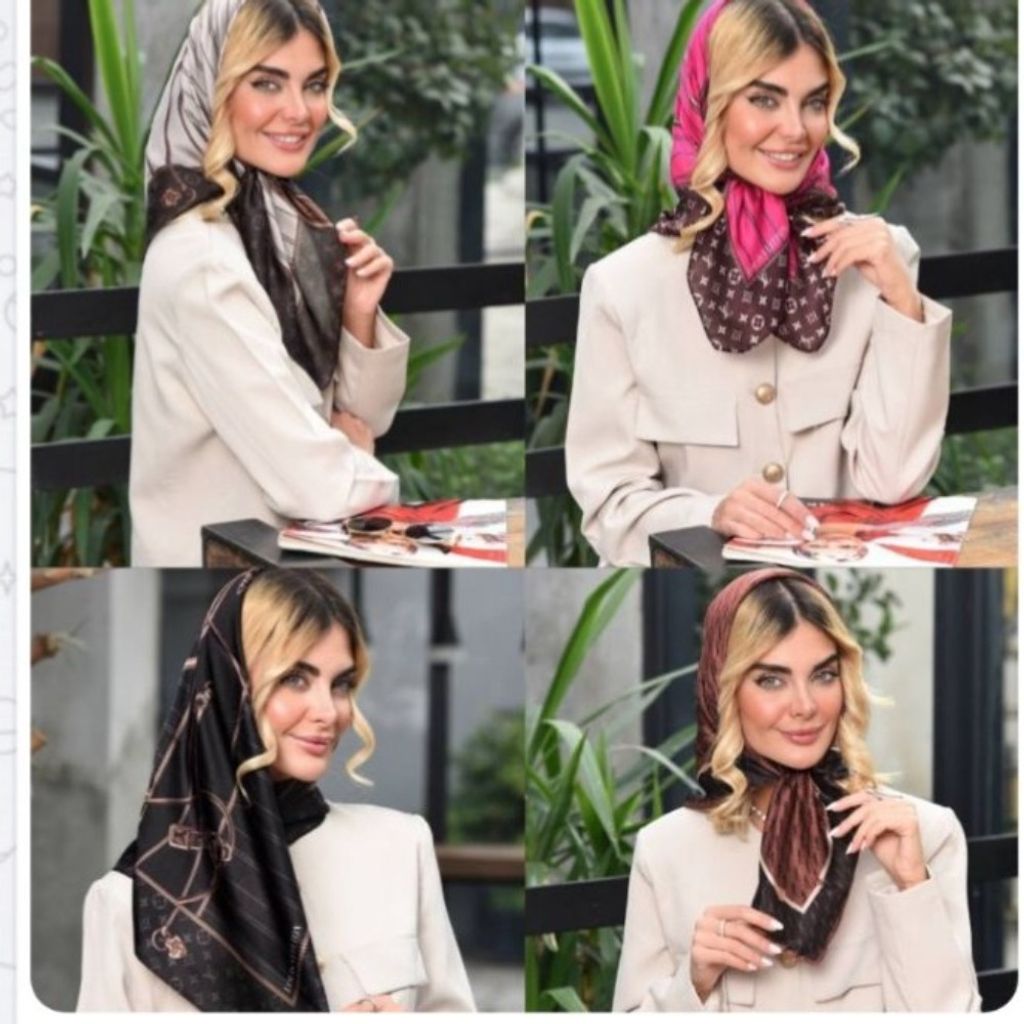 قیمت مینی اسکارف سیلک