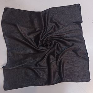 خرید اینترنتی روسری مینی اسکارف مشکی