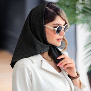 روسری مینی اسکارف مشکی