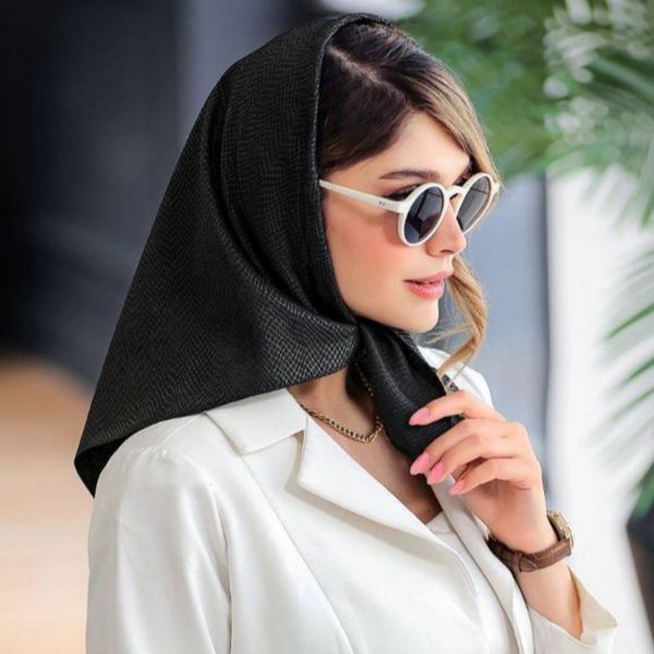 روسری مینی اسکارف مشکی