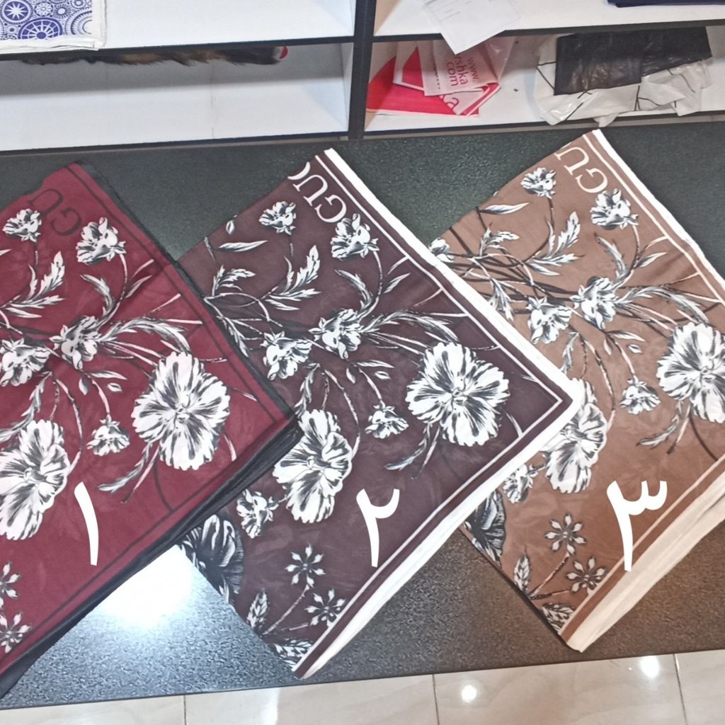 خرید آنلاین روسری مینی سیلک