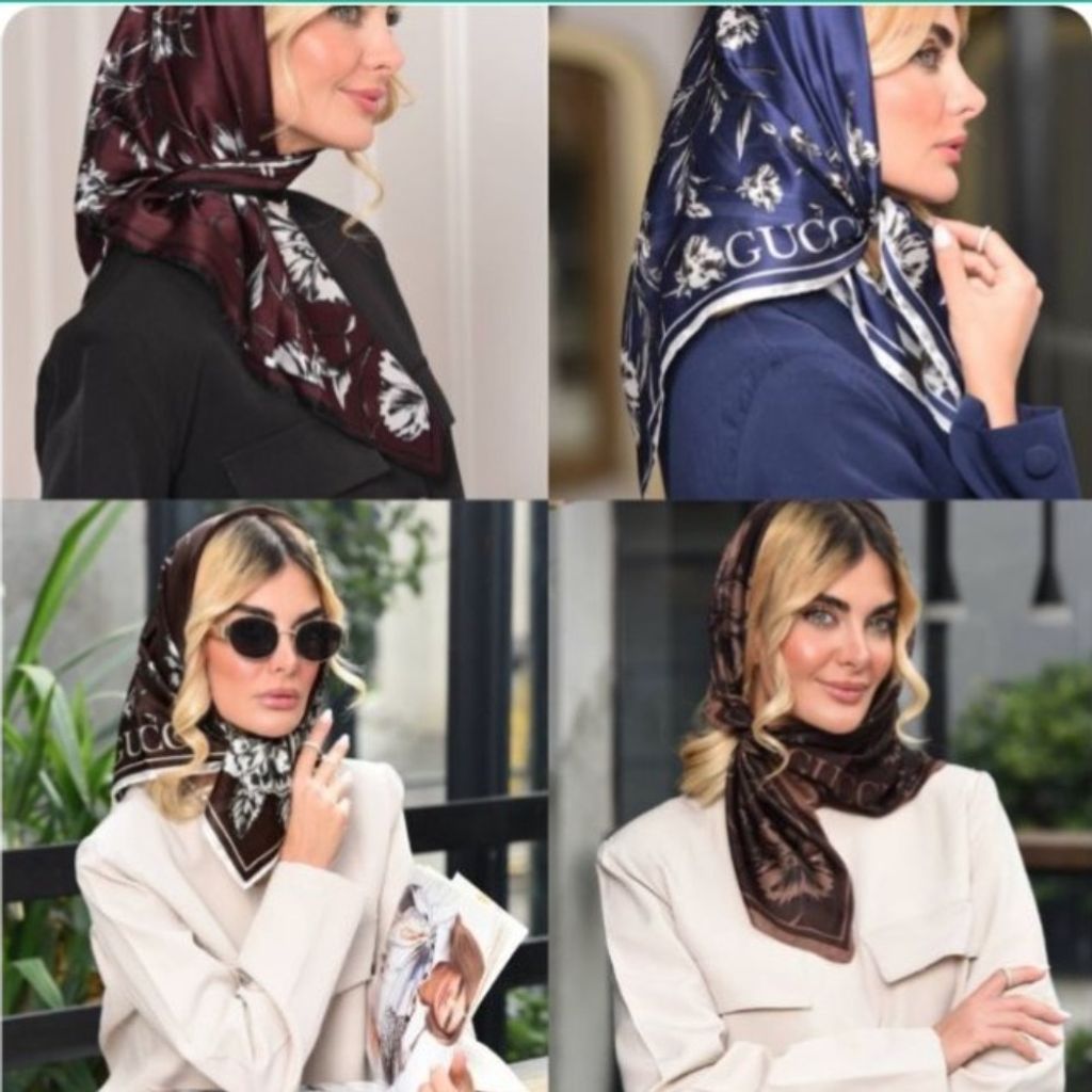 خرید انلاین روسری مینی سیلک