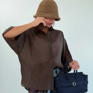 فروش اینترنتی شومیز حریر یقه هفت کد 220638