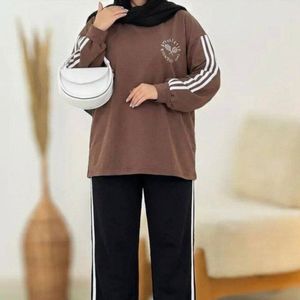 ست بلوز و شلوار زنانه و دخترانه خانگی و بیرونی طرح تنیس