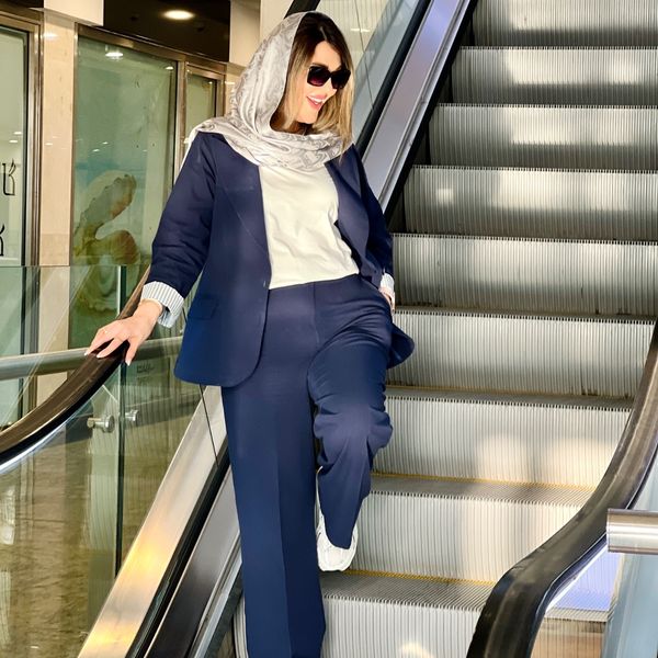 ست کت و شلوار لینن زنانه مدل مایا (کالکشن فروزان نریمیسا)