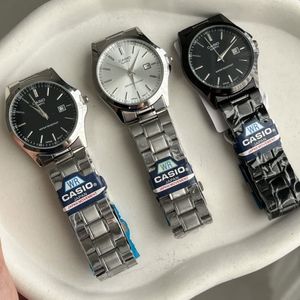 ساعت بند استیل CASIO | ساعت کاسیو تاریخ شمار