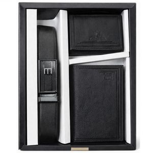ست کیف و کمربند مشکی مدل M101