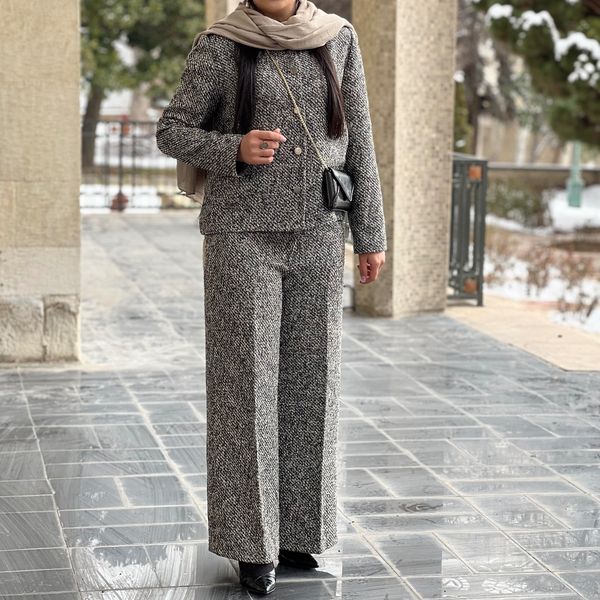 کت شلوار زنانه