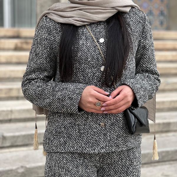 کت شلوار زنانه