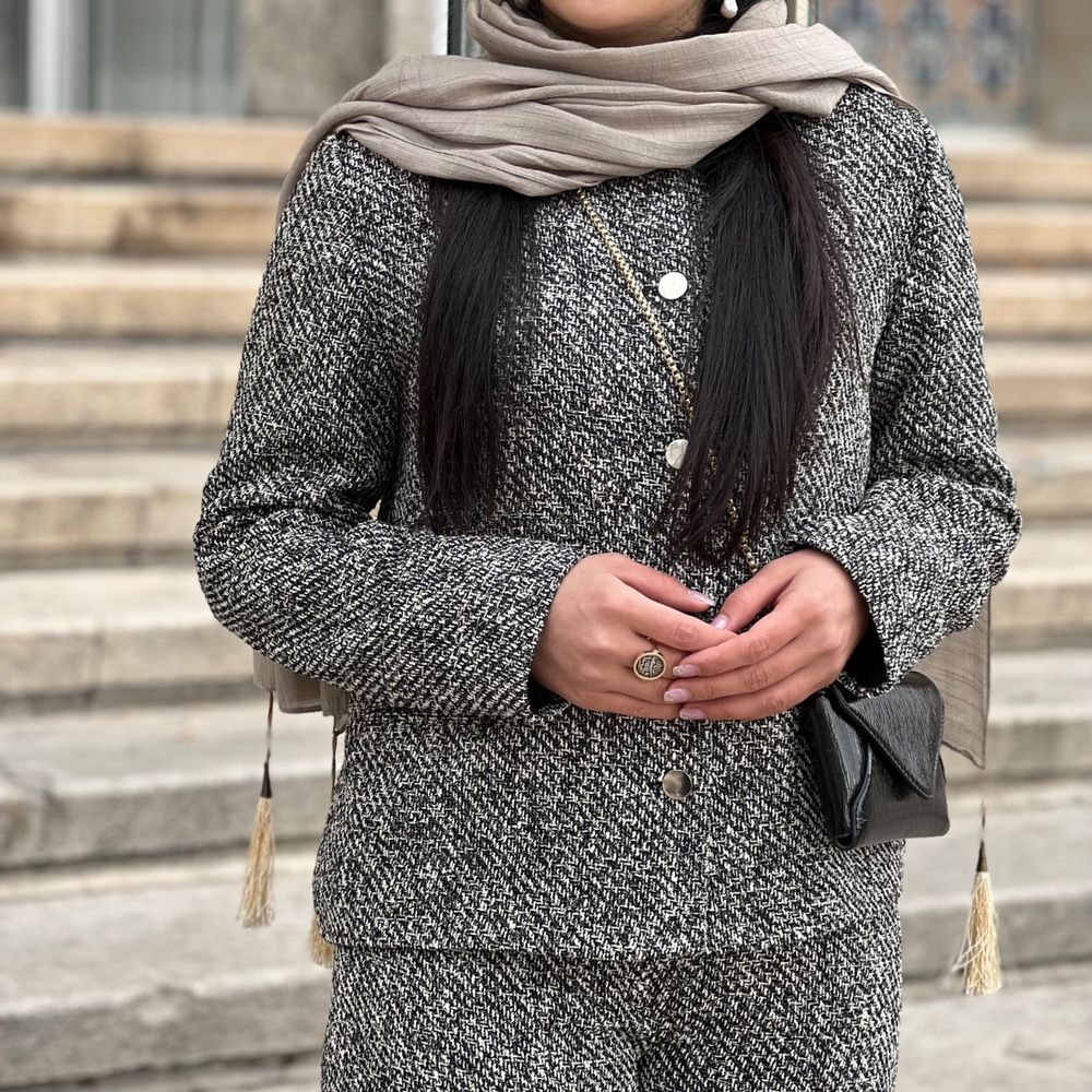 مشخصات کت شلوار زنانه