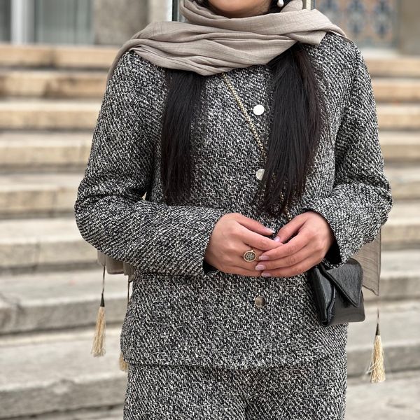 کت شلوار زنانه