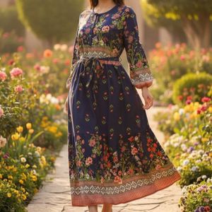 پیراهن ساحلی زنانه و دخترانه بهار