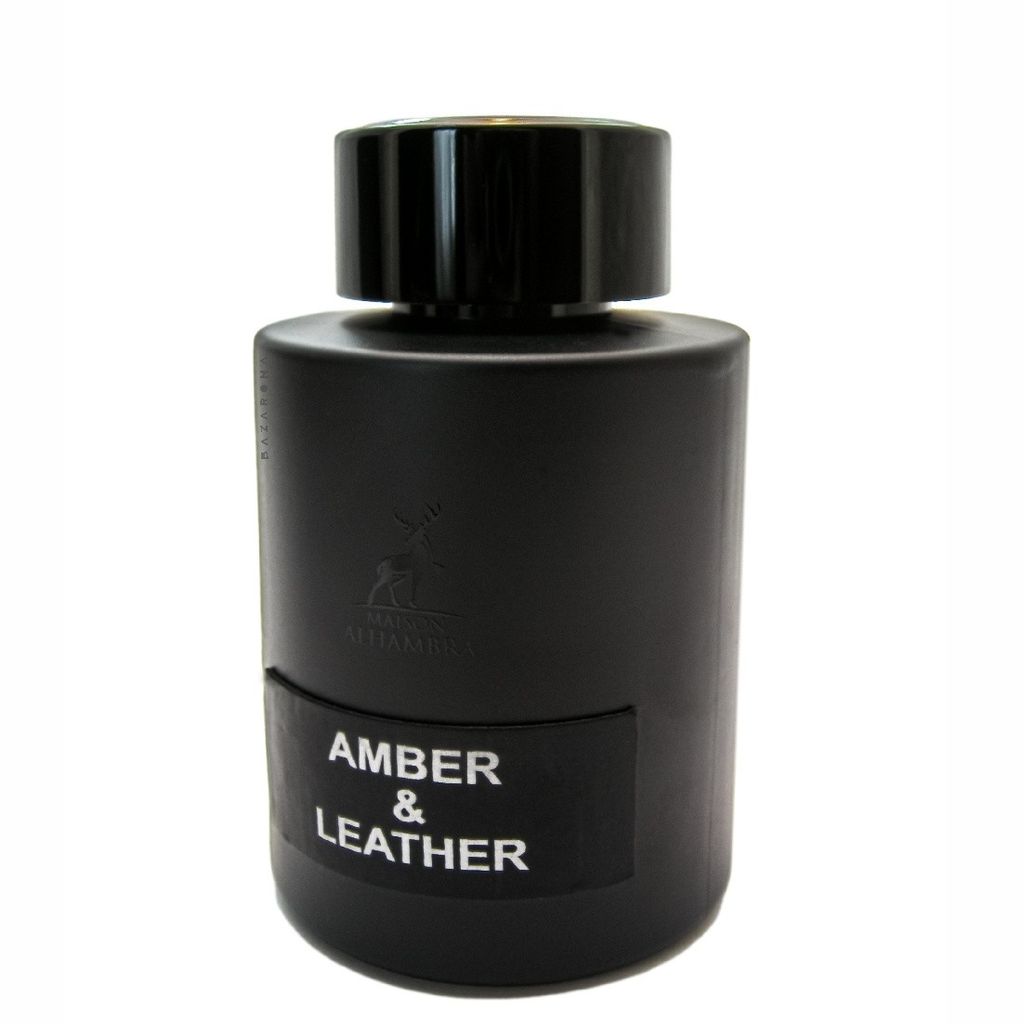 خرید اینترنتی قیمت ادکلن AMBER  LEATHER ALHAMBRA ادکلن تامفورد امبر لدر الحمبرا با ارسال رایگان