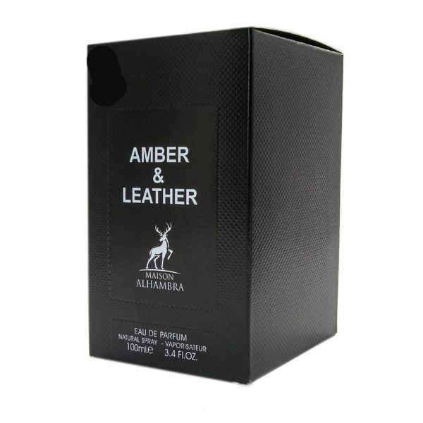 ادکلن AMBER  LEATHER ALHAMBRA ادکلن تامفورد امبر لدر الحمبرا