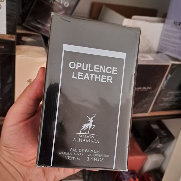 ادکلن AMBER  LEATHER ALHAMBRA ادکلن تامفورد امبر لدر الحمبرا