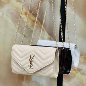 کیف پاسپورتی ysl گلدوزی