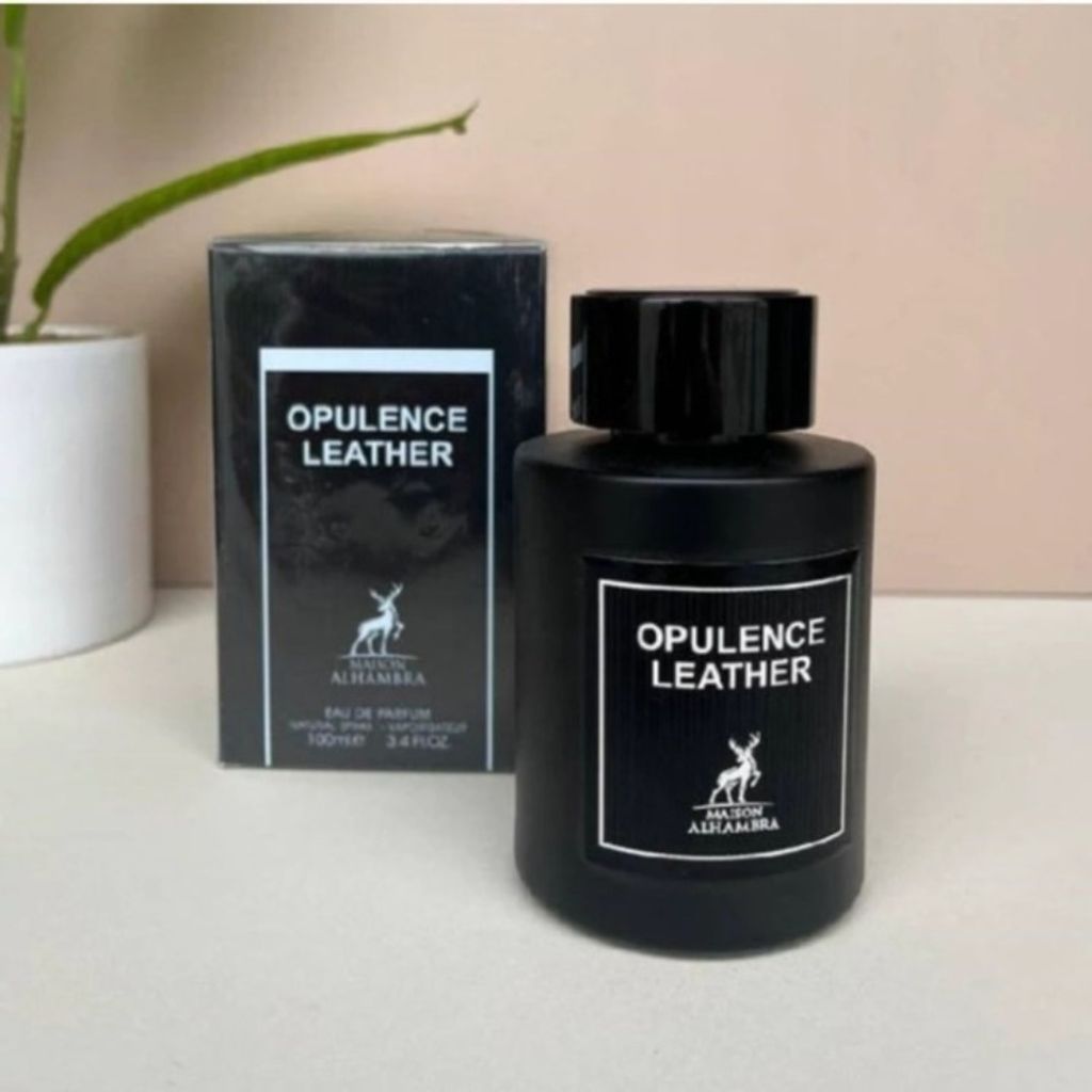 خرید آنلاین ادکلن آمبر لدر الحمبرا (OPULENCE LEATHER ALHAMBRA)
