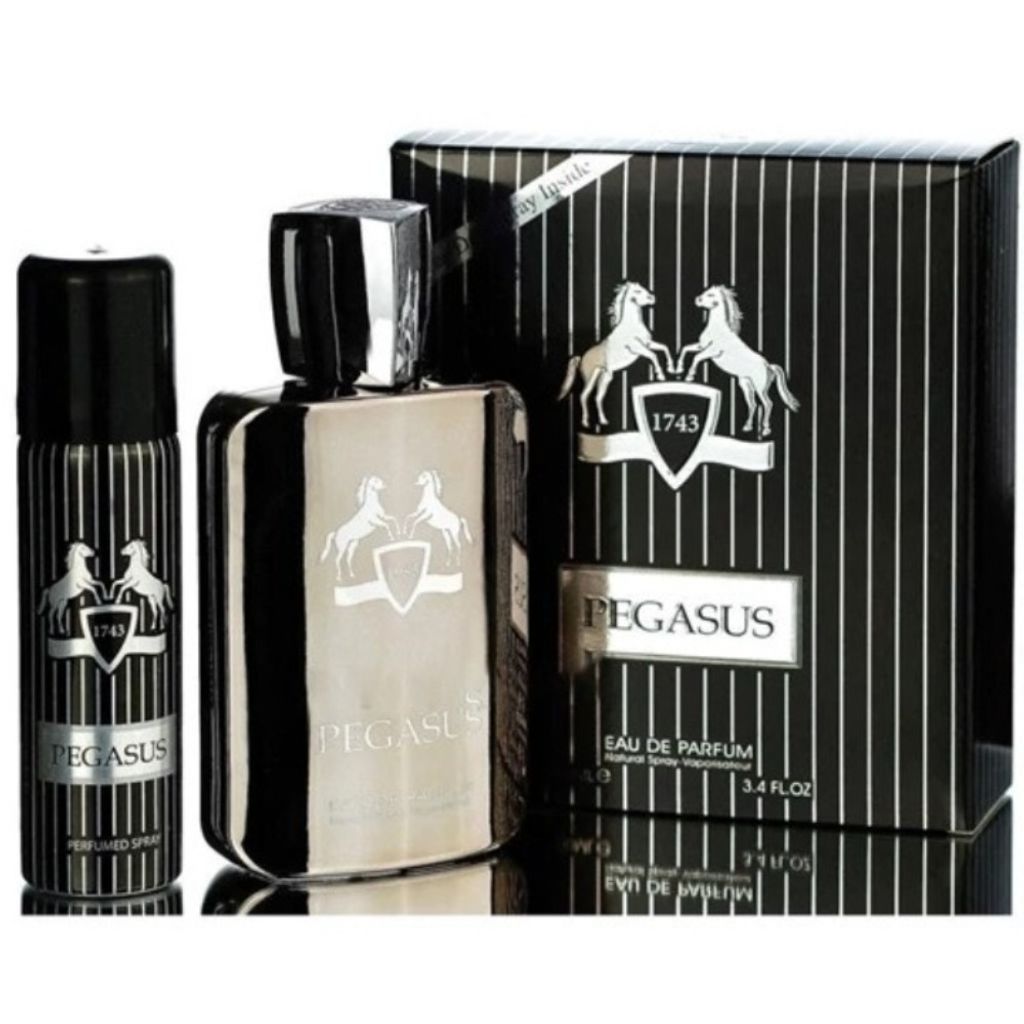 مشخصات ادکلن ست مارلی پگاسوس فرگرانس 100 میل(PEGASUS FRAGRANCE)