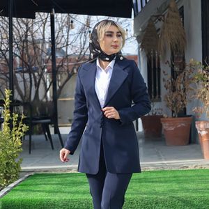 خرید اینترنتی مانتو باران دخت مدل شمیم