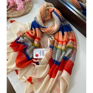 شال نخ پنبه trf وارداتی