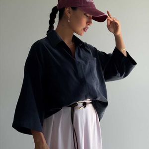 خرید اینترنتی شومیز پشت هلال کد 220636