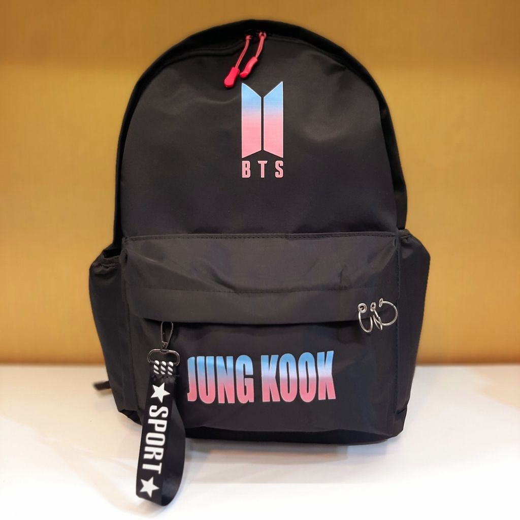 فروش اینترنتی کوله پشتی BTS مدل jung kook