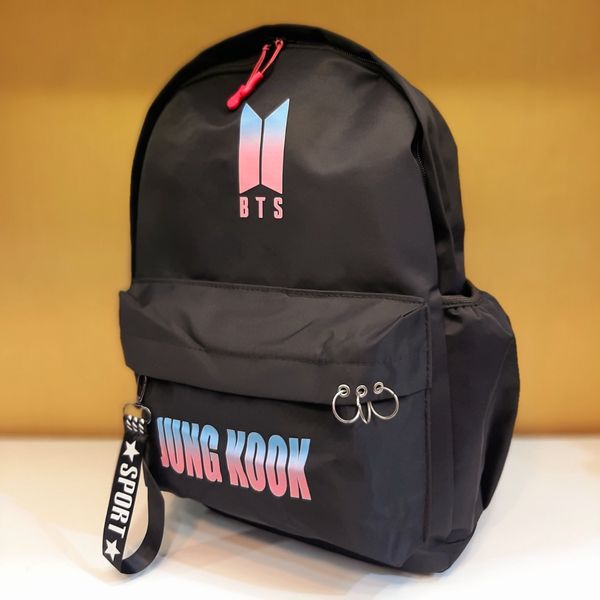 کوله پشتی BTS مدل jung kook