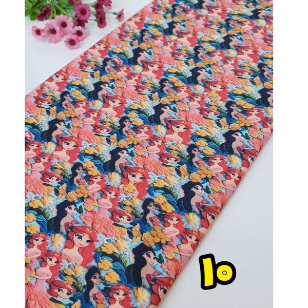 پارچه تریکو پنبه طرحدار 4