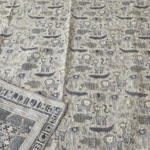خرید اینترنتی روفرشی3متری زیر سفره مخمل پس کرایه