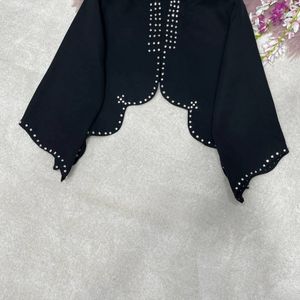 خرید اینترنتی کت سارافن سنگدوزی