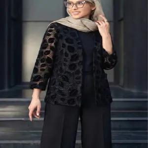 خرید اینترنتی قیمت پارچه گیپور مخمل قلاب بافی 1228