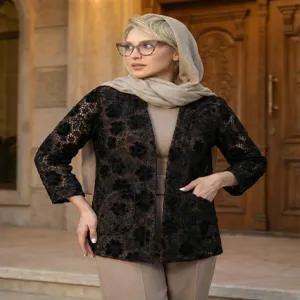 خرید اینترنتی قیمت پارچه گیپور مخمل قلاب بافی 1228