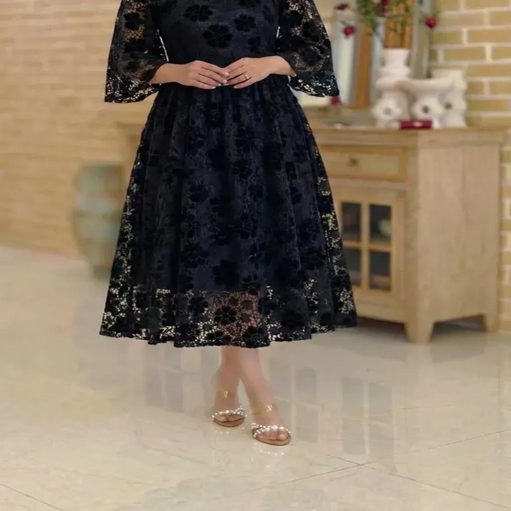 خرید اینترنتی قیمت پارچه گیپور مخمل قلاب بافی 1228