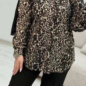 فروش اینترنتی شومیز پلنگی 9494