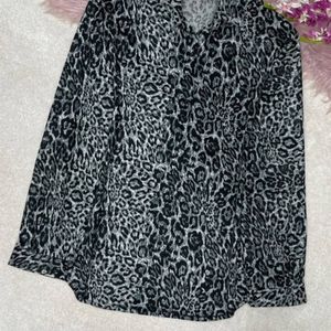 خرید آنلاین شومیز پلنگی 9494