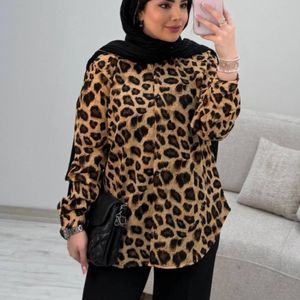 قیمت ارزان شومیز پلنگی 9494