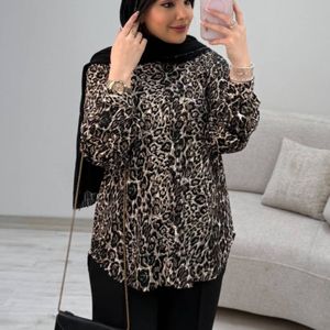 شومیز پلنگی 9494