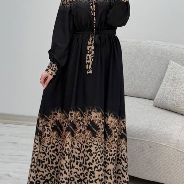 پیراهن ساحلی نیلوفر