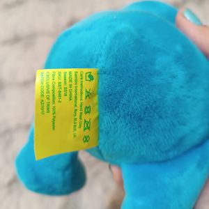 خرید آنلاین عروسک قورباغه آبی وارداتی