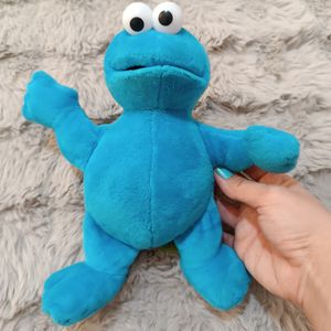عروسک قورباغه آبی وارداتی