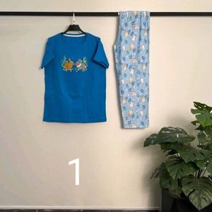 مشخصات ست تیشرت شلوار کیوت1