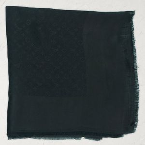 قیمت ارزان روسری ژاکارد قواره بزرگ 140مشکی طرح lV نه
