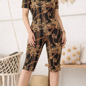مشخصات ست تاپ و شلوارک منیژه