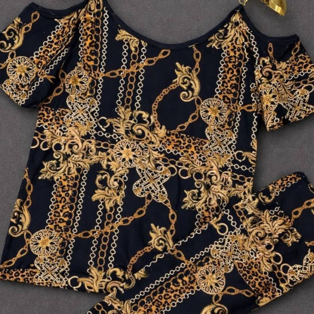 مشخصات ست تاپ و شلوارک منیژه