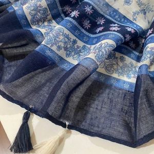 مشخصات شال نخ پنبه trf وارداتی