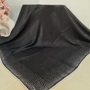 روسری کوپرا نگین و مروارید