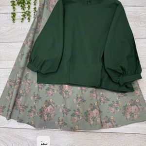 مشخصات شومیز دامن صوفی